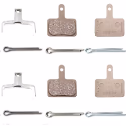 SHIMANO B05S-RX RESIN PADS 3 TYPES OF SPLIT PIN PAIR