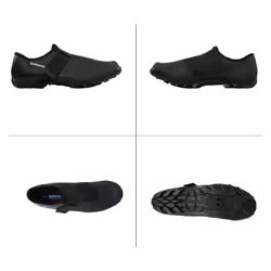 SHIMANO SH-MX100 Multi-Use Off-Road Cycling Shoe  Black  9-9.5 Women / 8-8.5 Men (EU 42)