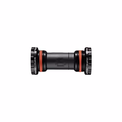 BB-MT501 English Bottom Bracket - English, 68/73mm, Fits Hollowtech II Spindle, Black