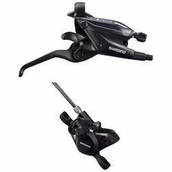 Shimano Altus ST-EF505 EZ Fire Plus Lever (Right) 9-Speed and BR-MT200 Caliper (Rear)