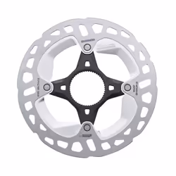 SHIMANO Rt-Mt800 Centerlock Disc Rotor Grey Internal Serration Lockring 140Mm