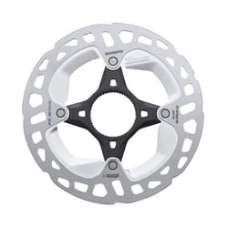 SHIMANO Rt-Mt800 Centerlock Disc Rotor Grey  Internal Serration Lockring  140Mm