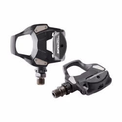 RS-500 ROAD Pedal in Aluminium Grey with Cleats SM-