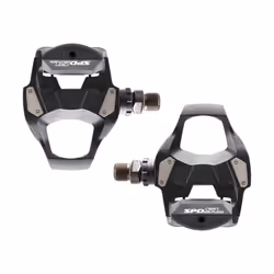 RS-500 ROAD Pedal in Aluminium Grey with Cleats SM-