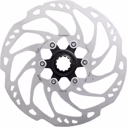 Shimano SLX SM-RT70-M Disc Brake Rotor - 180mm Center Lock Silver