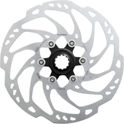 Shimano SLX SM-RT70-M Disc Brake Rotor - 180mm  Center Lock  Silver