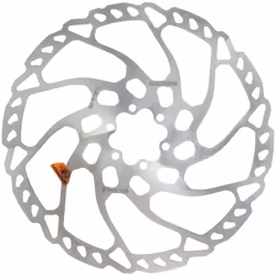 Shimano Slx Rt66 Rotor - 6 Bolt One Color  180 Mm