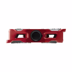 SHIMANO PD- EF205 Everyday Riding Flat Pedal  Red  One Size