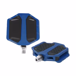 SHIMANO PD- EF205 Everyday Riding Flat Pedal Blue One Size