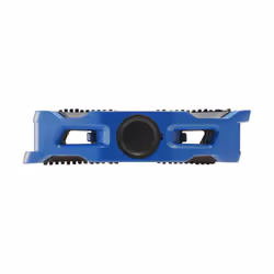 SHIMANO PD- EF205 Everyday Riding Flat Pedal  Blue  One Size