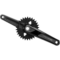 SHIMANO Deore 12 FC-M6120 Crankset Black  175mm/30T