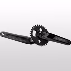 SHIMANO Deore 12 FC-M6120 Crankset Black  175mm/30T
