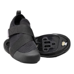SHIMANO SH-IC100 High Performance Indoor Cycling Shoe  Black  12.5-13 Women / 10-10.5 Men (EU 45)