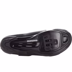 SHIMANO SH-IC100 High Performance Indoor Cycling Shoe  Black  5.5-6 Women / 4-4.5 Men EU 37