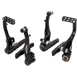 SHIMANO T610 V-BRAKE FRONT X-TYPE BLACK