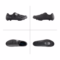 SHIMANO SH-XC502 High-Performance Men's XC Cycling Shoe  Black  7.5-8