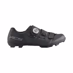 SHIMANO SH-XC502 High-Performance Men's XC Cycling Shoe  Black  7.5-8