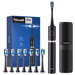 Fairywill P11 Plus Electric Toothbrush Sonic With 8 Toothbrush Heads