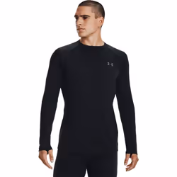 Under Armour Men's ColdGear Base 2.0 Crew XXL Black