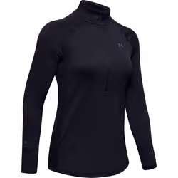 Under Armour Women's ColdGear Base 4.0  Zip SM Black