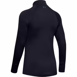 Under Armour Women's ColdGear Base 4.0  Zip SM Black