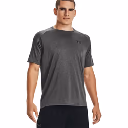Under Armour Men's Tech 2.0 Short-Sleeve T-Shirt Carbon Heather (090