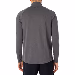 Under Armour Tech 2.0 1/2 Zip Long Sleeve Carbon Heather/Black XL - Additional view 3