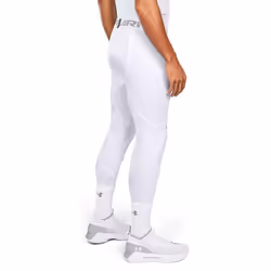 Under Armour Gameday Armour 2Pad 3/4 Tight Bball-WHT MD