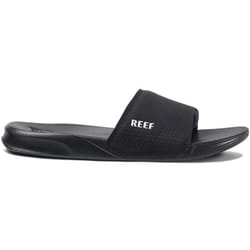 Reef Men's Sandals  Reef One Slide  Black  8