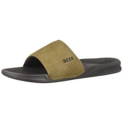 Reef Men's Sandals  Reef One Slide  Grey/Tan  10