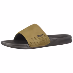 Reef Men's Sandals  Reef One Slide  Grey/Tan  13