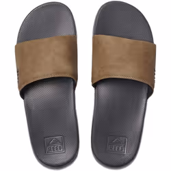 Reef Men's Sandals  Reef One Slide  Grey/Tan  13