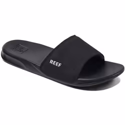 Reef Men's Sandals  Reef One Slide  Black  13