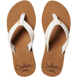 Reef Womens Cushion Breeze Summer Holiday Sandals Thongs Flip Flops - 4 UK, Cloud