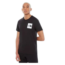 The North Face Men's Crew Neck Fine T-Shirt - Black, Large
