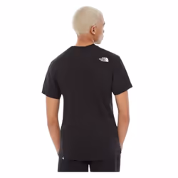 The North Face Men's Crew Neck Fine T-Shirt - Black, Small