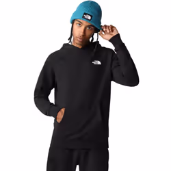 The North Face Raglan Redbox Hoodie - Black, L