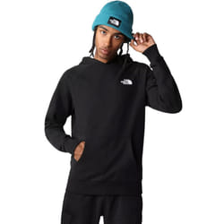 The North Face Raglan Redbox Hoodie - Black, L