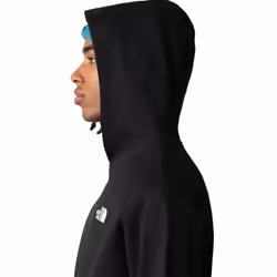 The North Face Raglan Redbox Hoodie - Black, XL
