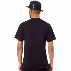 Vans Black-White Chest Logo T-Shirt - M - S, Black-White - Additional view 2