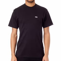 Vans Black-White Chest Logo T-Shirt - M - S, Black-White - Additional view 3