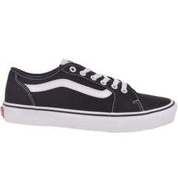Vans Mens Filmore Decon Low Rise Casual Canvas Skater Trainers Sneakers Shoes - 9, Black