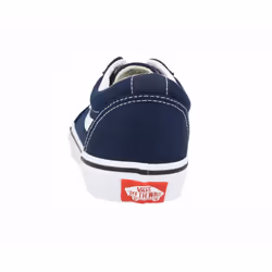 Vans Ward VN0A38J9JY31 Canvas Lace Up Trainers Blue - UK 5 / EU 38