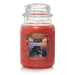 Yankee Candle Last Paradise Collection Cliffside Sunrise Large Jar Candle
