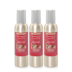 Yankee Candle 3-Pack Concentrated Room Spray - Sparkling Cinnamon