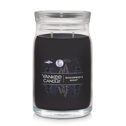Yankee Candle MidSummer's Night Scented  Signature 20oz Large Jar 2-Wick Candle  Over 60 Hours of Burn Time  Ideal for Home Decor and Gifting