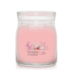 Yankee Candle Pink Sands Scented  Signature 13oz Medium Jar 2-Wick Candle  Over 35 Hours of Burn Time