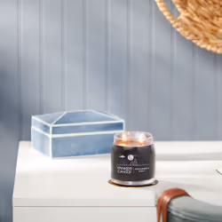 Yankee Candle MidSummer's Night Scented  Signature 13oz Medium Jar 2-Wick Candle  Over 35 Hours of Burn Time