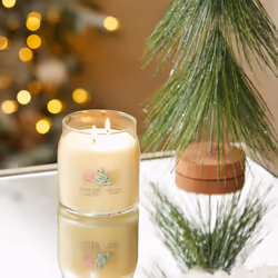 Yankee Candle Christmas Cookie Scented  Signature 13oz Medium Jar 2-Wick Candle  Over 35 Hours of Burn Time  Holiday Candle