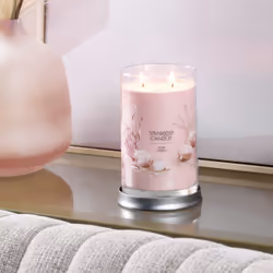 Yankee Candle Pink Sands Scented  Signature 20oz Large Tumbler 2-Wick Candle  Over 60 Hours of Burn Time